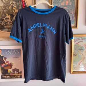 Ampelmann Black and Blue T-Shirt